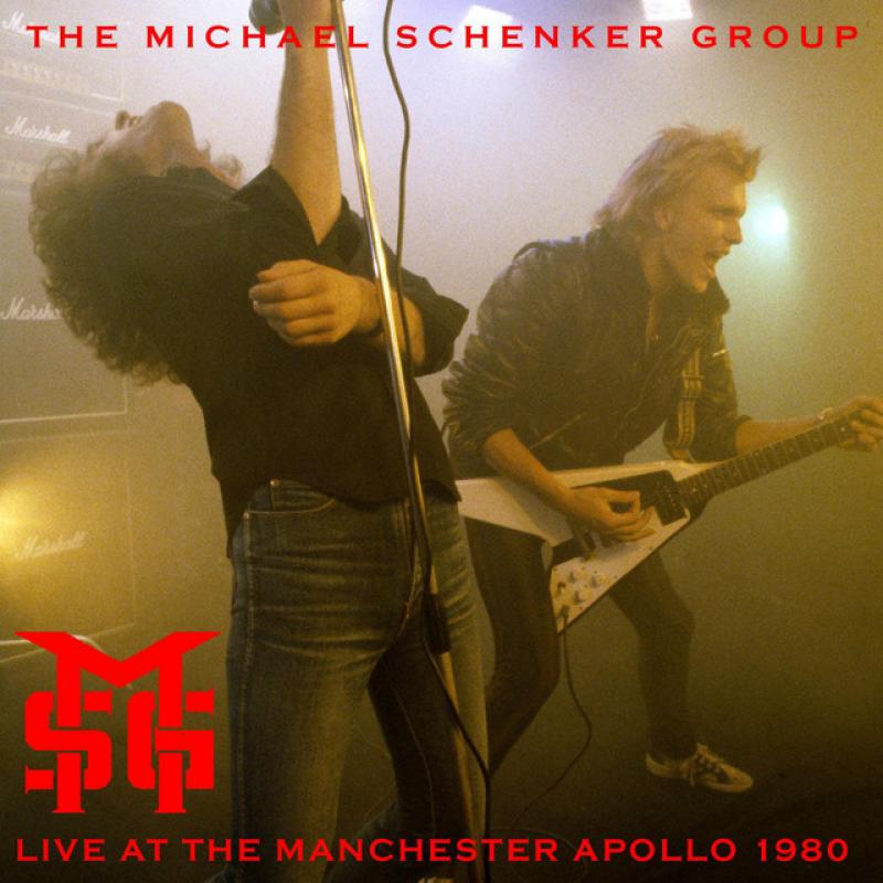 Live at the Manchester Apollo 1980 ...RSD 2021 (Red Vinyl)