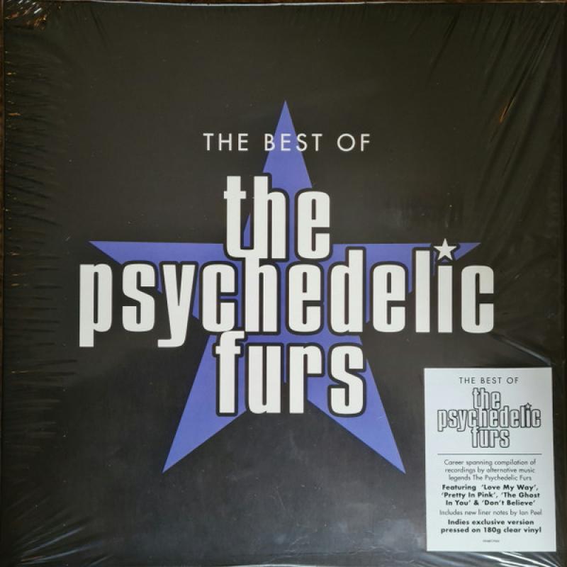 The Best Of The Psychedelic Furs (Clear Vinyl)