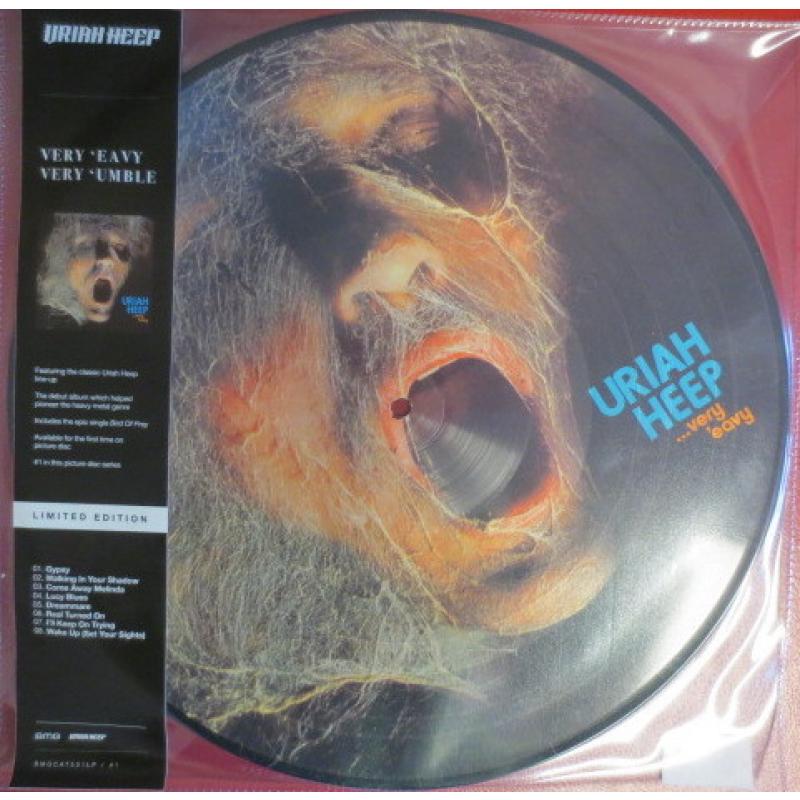 Very 'Eavy ...Very 'Umble (Picture Disc)