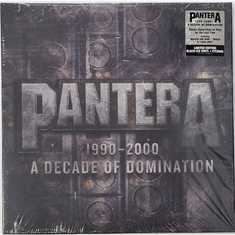 1990-2000: A Decade Of Domination (Black-ice Vinyl)