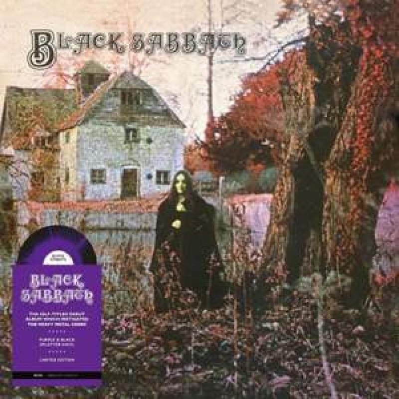 Black Sabbath (Purple & Black Vinyl)