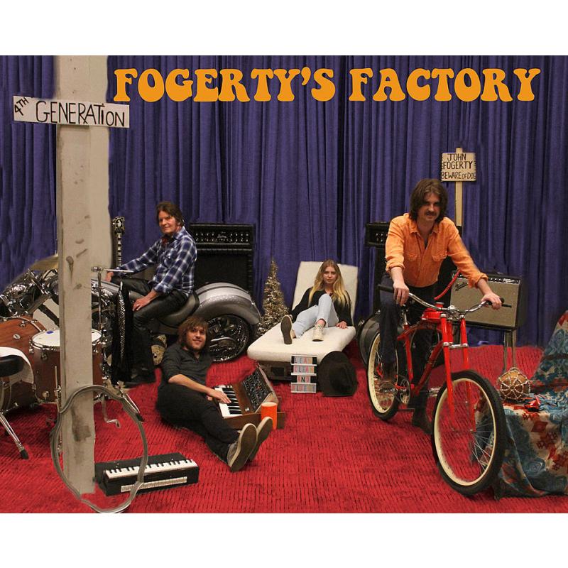 Fogerty's Factory 