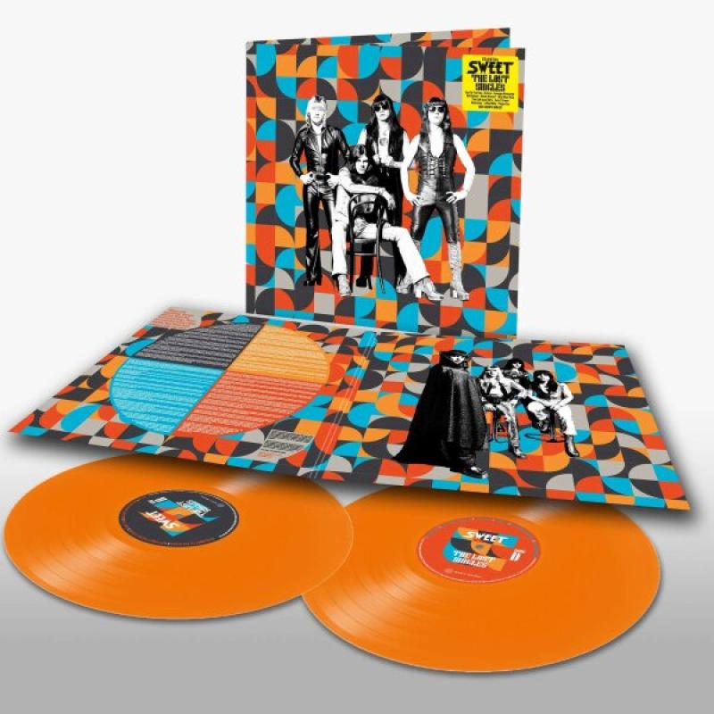 The Lost Singles RSD Black Friday 2024) Orange Vinyl