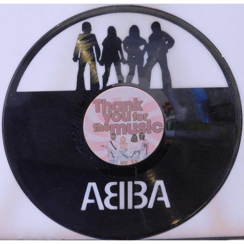  Vinyl Art (ABBA )