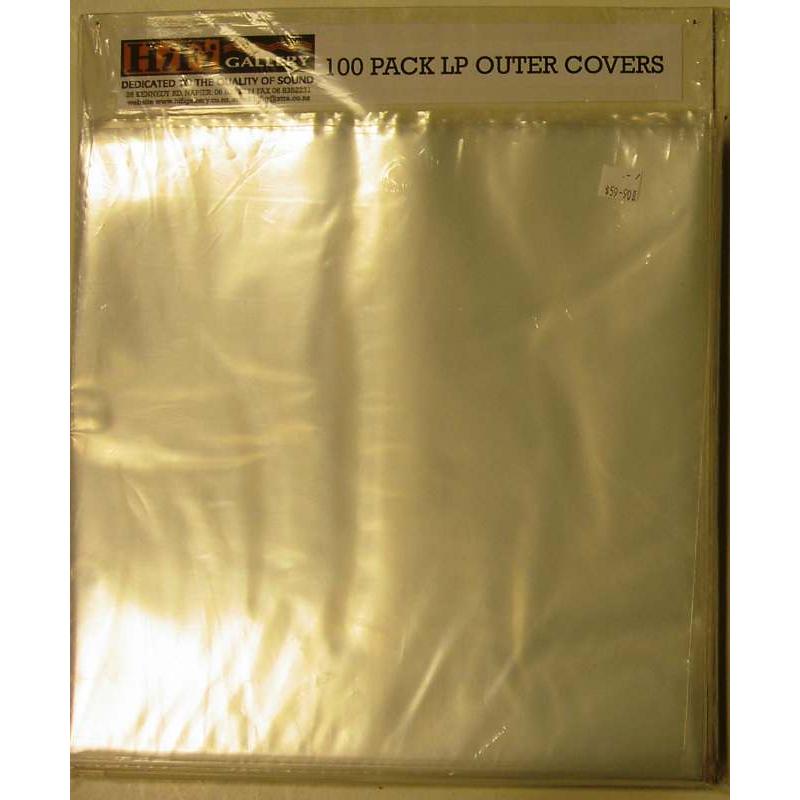 100 Pack Outer Sleeves