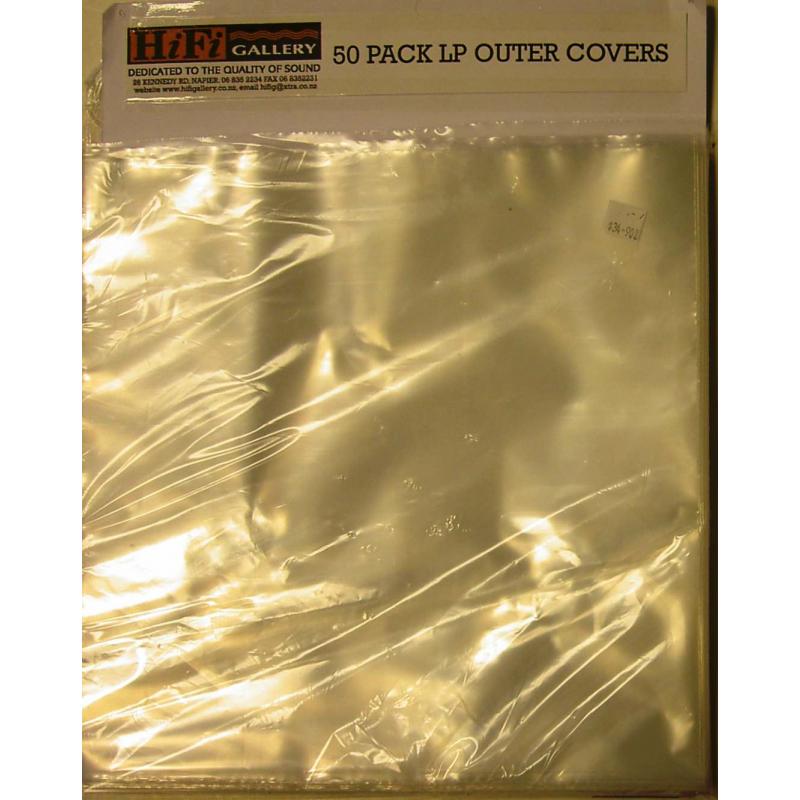 50 Pack Outer Sleeves