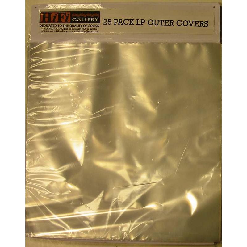 25 Pack Outer Sleeves